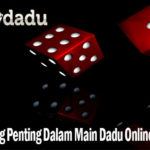 Inilah Hal Yang Penting Dalam Main Dadu Online di Indonesia